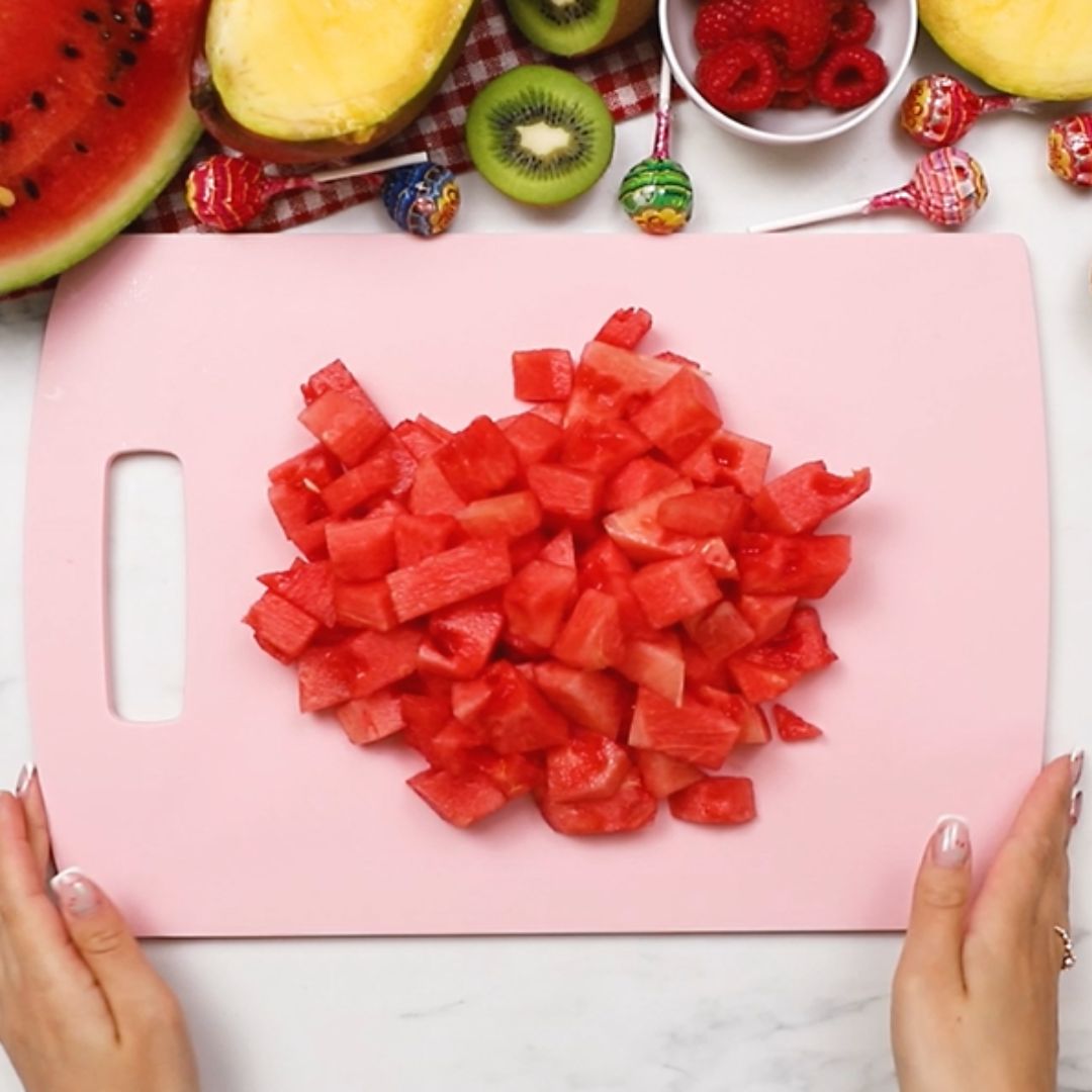 The recipe will include, among other things, watermelon.