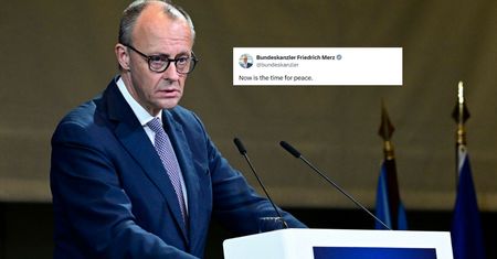 Merz: po raz pierwszy od początku wojny widać szanse na rozejm