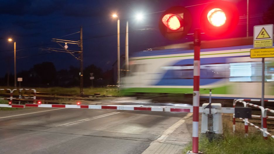 Tragedia na torach w Grajewie. Nie żyje człowiek