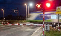 Tragedia na torach w Grajewie. Nie żyje człowiek