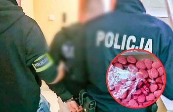 Dobiegniew: Policjanci zatrzymali dilera. Handlował marihuaną, amfetaminą i metamfetaminą