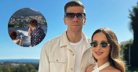 Wojciech Szczęsny z rodziną pławią się w luksusach. Za pobyt tam płacą fortunę