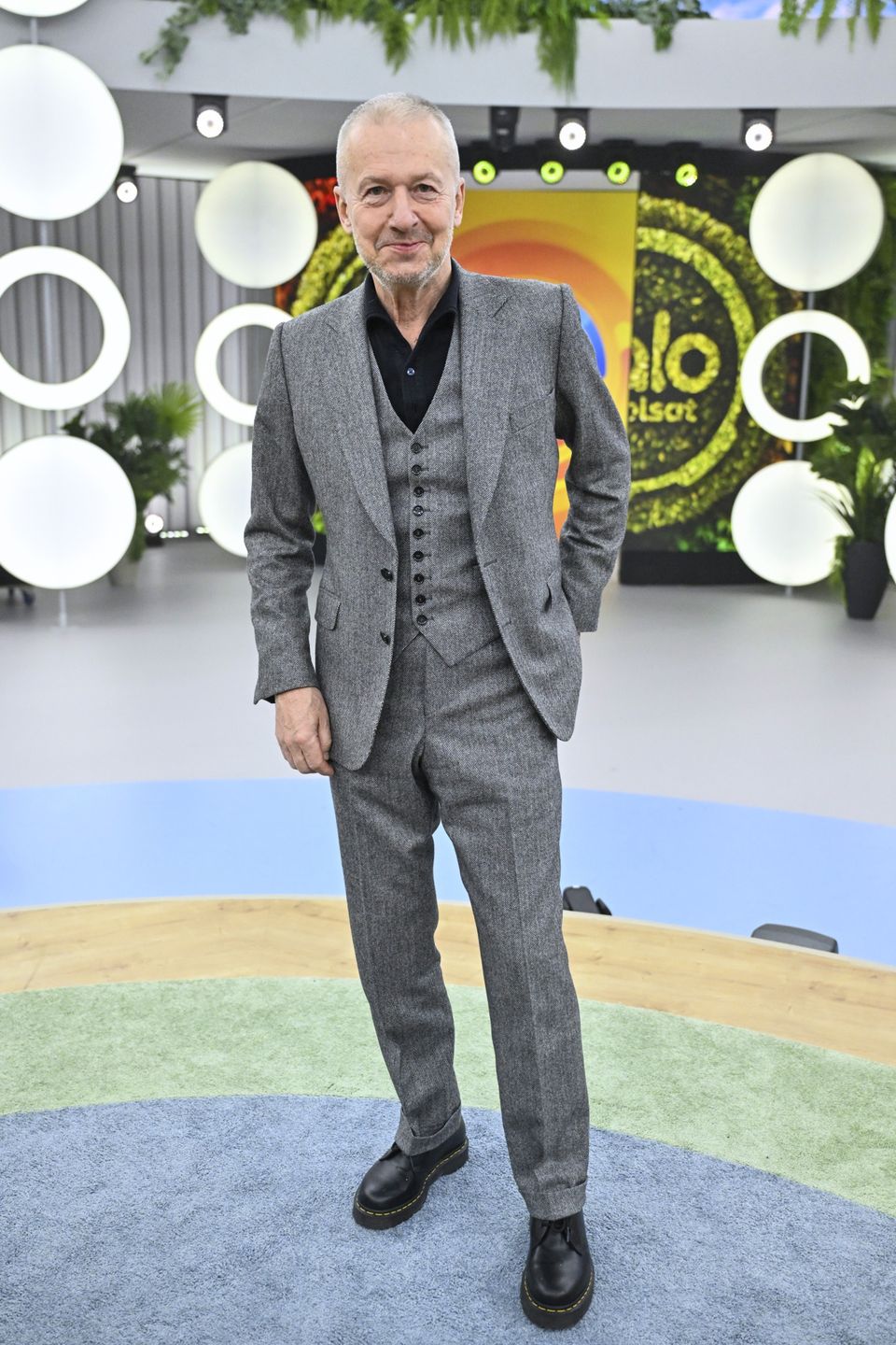 Bogusław Linda ostatnio wyraźnie schudł