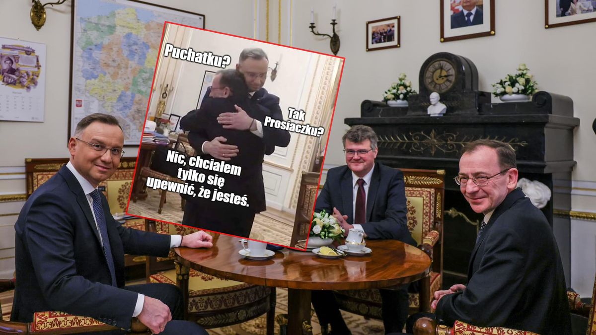 Duda, Kamiński i Wąsik bohaterami internetowych memów
