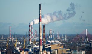Gdańsk. Wyciek chemikaliów w elektrociepłowni