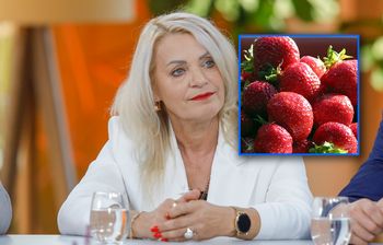 Elżbieta z "Rolnik szuka żony" o tym, jak rozróżnić polską truskawkę. Wspomniała też o ich cenie