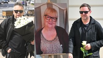 Pogrzeb Stanisławy Celińskiej. Rodzina, przyjaciele i tłumy fanów żegnają artystkę (ZDJĘCIA)