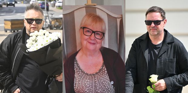 Pogrzeb Stanisławy Celińskiej. Rodzina, przyjaciele i tłumy fanów żegnają artystkę (ZDJĘCIA)