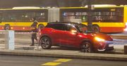 Warszawa: Kolejny kierowca wjechał na tory tramwajowe na Ochocie