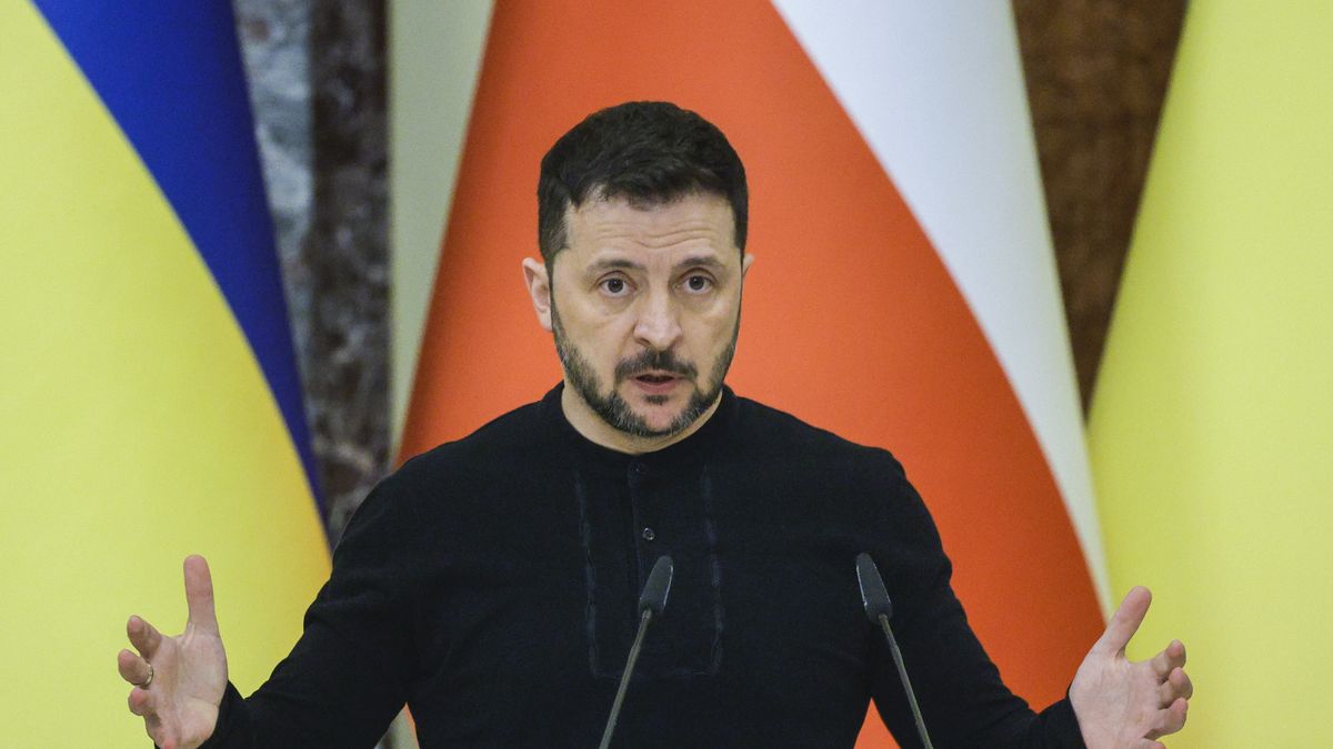 Prezydent Ukrainy przyznaje, że rozmowy z amerykańską delegacją 