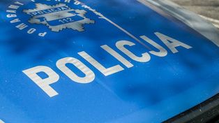 Wypadek w Skarżysku. Citroen zderzył się z motocyklem. Mężczyzna podejrzewany o kierowanie autem miał ponad trzy promile