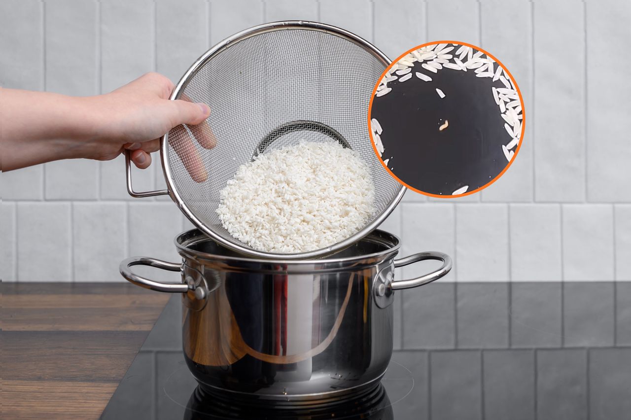 Larwy w popularnym ryżu. Mamy komentarz producenta