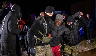 Stan wyjątkowy. Migranci zatrzymani w Gródku. Uciekli z Konga, groziła im śmierć