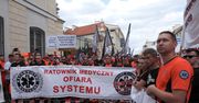 Trwa protest. Ile zarabia ratownik medyczny? Podał konkretną kwotę