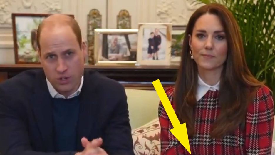 Kate Middleton i książę William na najnowszym nagraniu