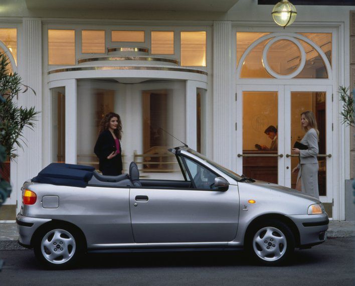 Fiat Punto cabrio