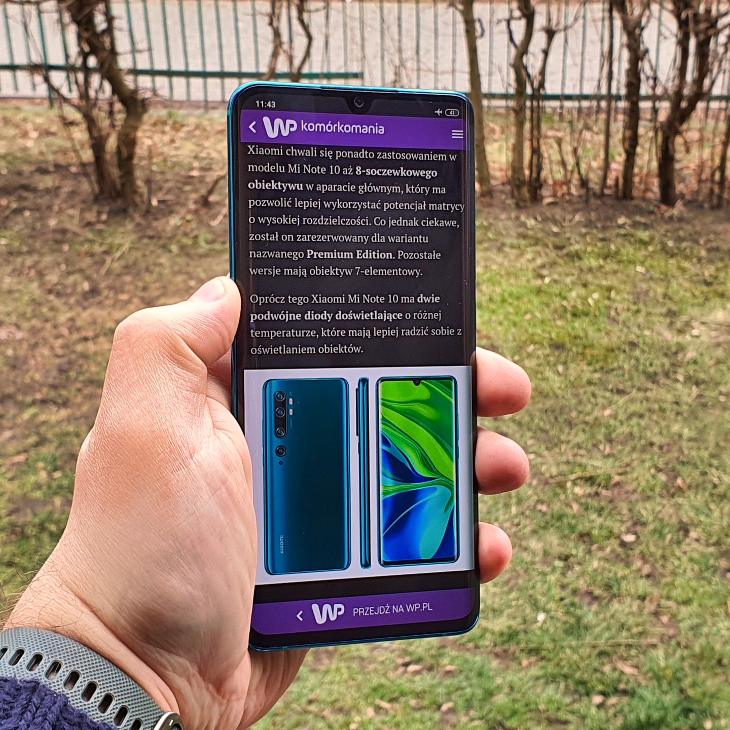 Xiaomi Mi Note 10 Pro: test smartfonu z pięcioma aparatami 4