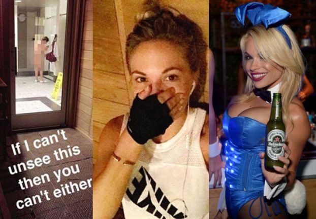  Modelka "Playboya", która poniżyła starszą kobietę w siłowni stanie przed sądem!