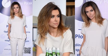 Siwiec została twarzą kampanii... PŁODNY POLAK! (ZDJĘCIA)