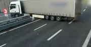8 tys. euro mandatu i konfiskata ciężarówki. Kierowca zawracał na włoskiej autostradzie