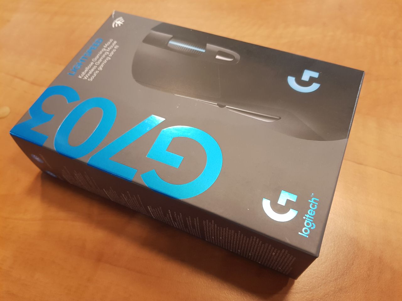 Okiem Pangrysa, czyli kilka słów o nowej myszce Logitech G703 Lightspeed Wireless