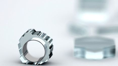 Kryształowe płatki śniegu 1