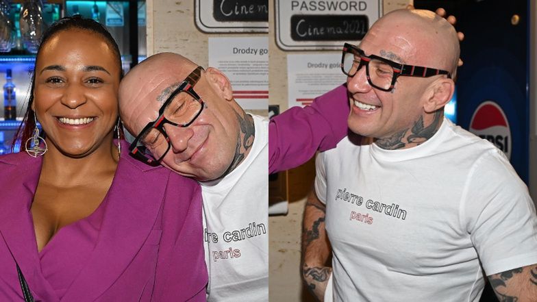 Sobota z żoną na premierze filmu animowanego "Quo Vadis"