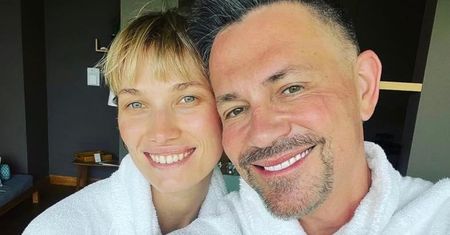 Krzysztof Ibisz znów ZOSTANIE OJCEM! Joanna Kudzbalska jest w ciąży (FOTO)