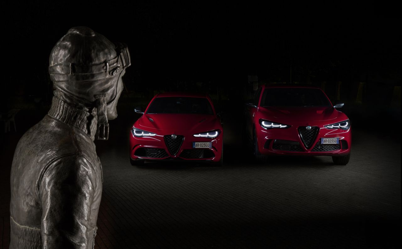 Alfa Romeo Giulia Quadrifoglio i Stelvio Quadrifoglio