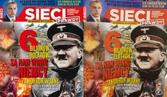 „Sieci” z błędem na okładce: 6 bln zł zamiast dol. strat wojennych ze strony Niemiec