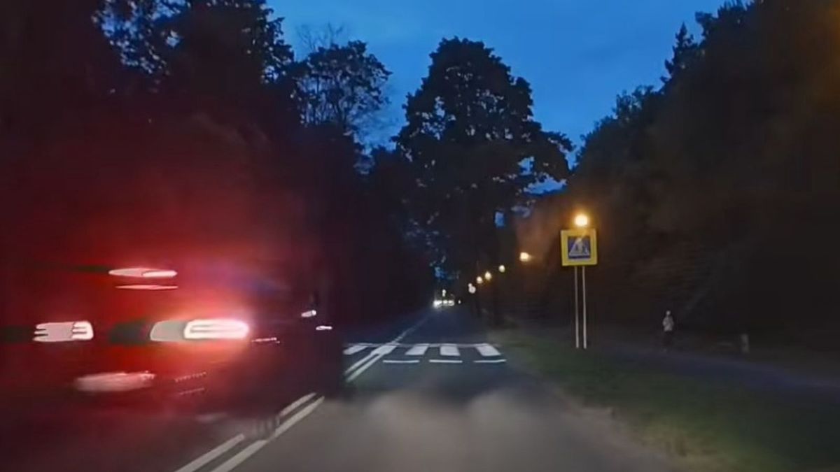 Nagranie z Zielonej Góry