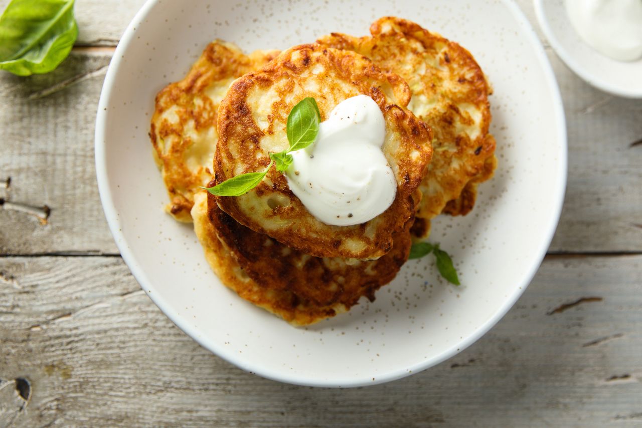 Czech bramboraki: A hearty take on traditional potato pancakes
