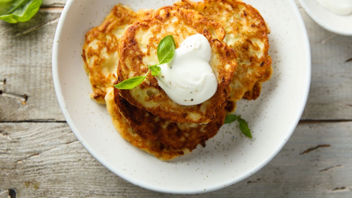 Placki ziemniaczane po czesku - bramboraki