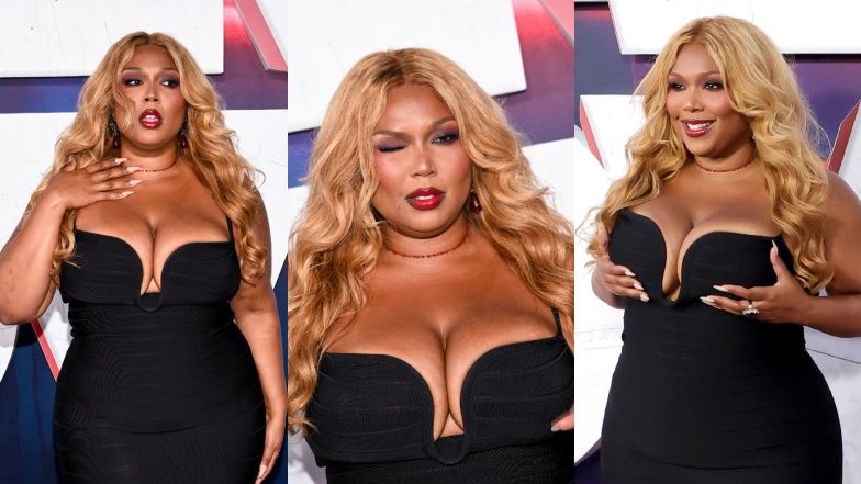 Odchudzona Lizzo błyszczy na premierze "Scary Movie"