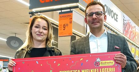 Loteria Biedronka 20.04. Kto wygrał? Znamy zwycięzców! Wyniki 20.04