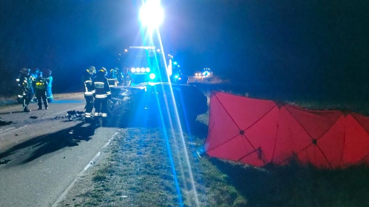 W tragicznym wypadku zginęli ojciec z małą córeczką  