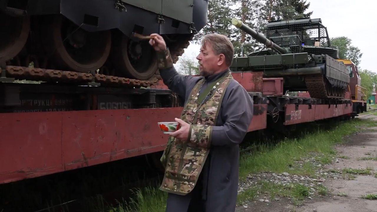 Russia's modernised T-80BWM tanks: Resilience amidst losses