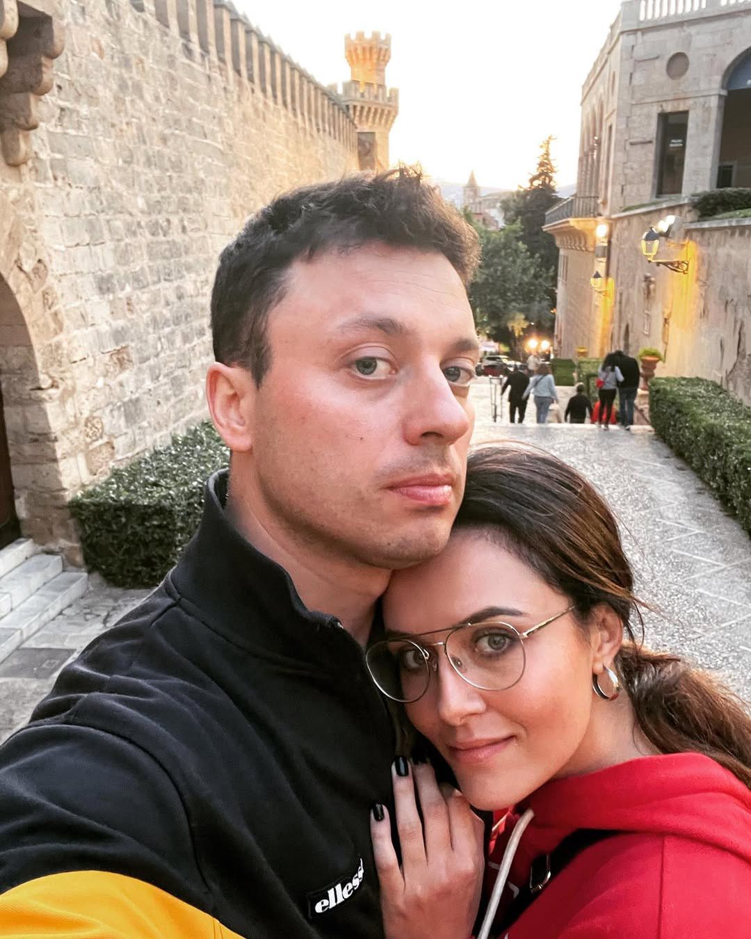 Piotr Witwicki i Daria Wąsiewska