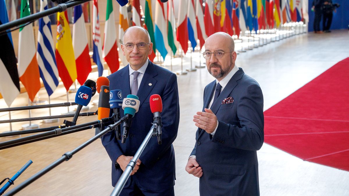 Enrico Letta i Charles Michel uważają, że UE potrzebuje unii kapitałowej i energetycznej, by dogonić gospodarczo USA