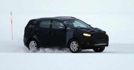 Hyundai ix35 - facelifting w drodze