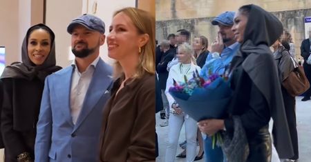 Omenaa Mensah i Rafał Brzoska eksplorują Maltę i kontemplują wystawę sztuki (ZDJĘCIA)