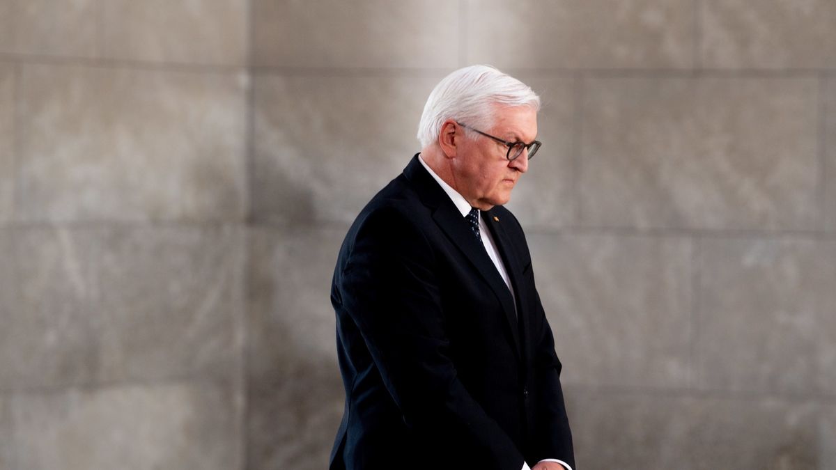 Złożenie wieńców pod Pomnikiem Pamięci w Berlinie