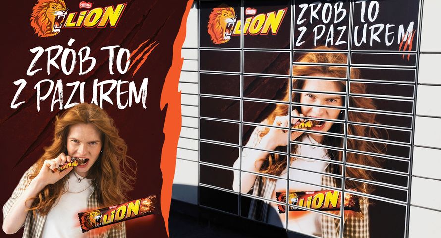 Lion z nową kampanią "Zrób to z pazurem"