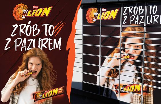 Lion z nową kampanią "Zrób to z pazurem"
