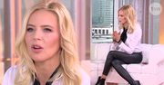 Sablewska opowiada o swoich włosach w TVN-ie: "Mówili mi, że blond nie jest dla mnie"