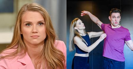 Agnieszka Kaczorowska W PANICE przed pierwszym odcinkiem "Tańca z Gwiazdami"? "Boi się starcia z jurorami"
