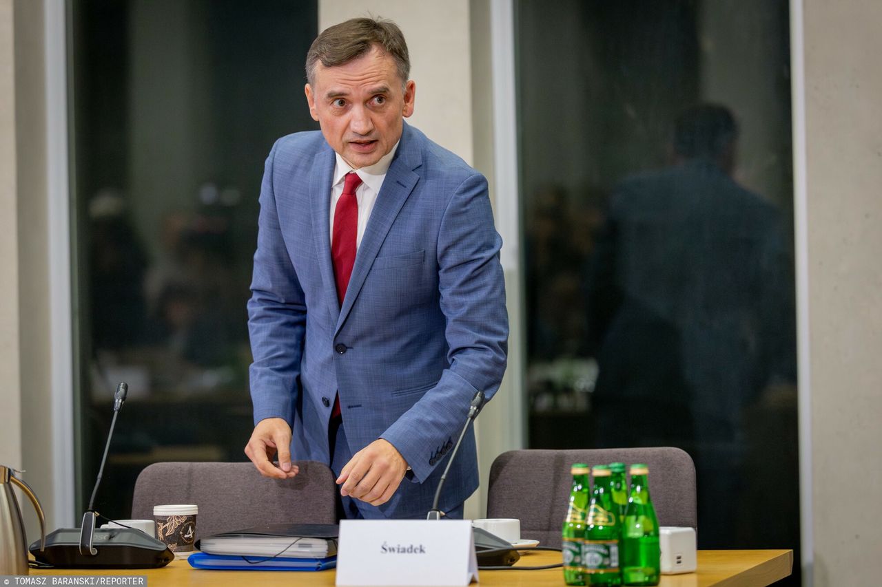 "Czysta zemsta Tuska". Ziobro reaguje na wniosek o areszt