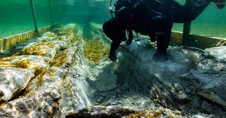 Znaleziono łódź sprzed 4 tys. lat. To archeologiczna sensacja