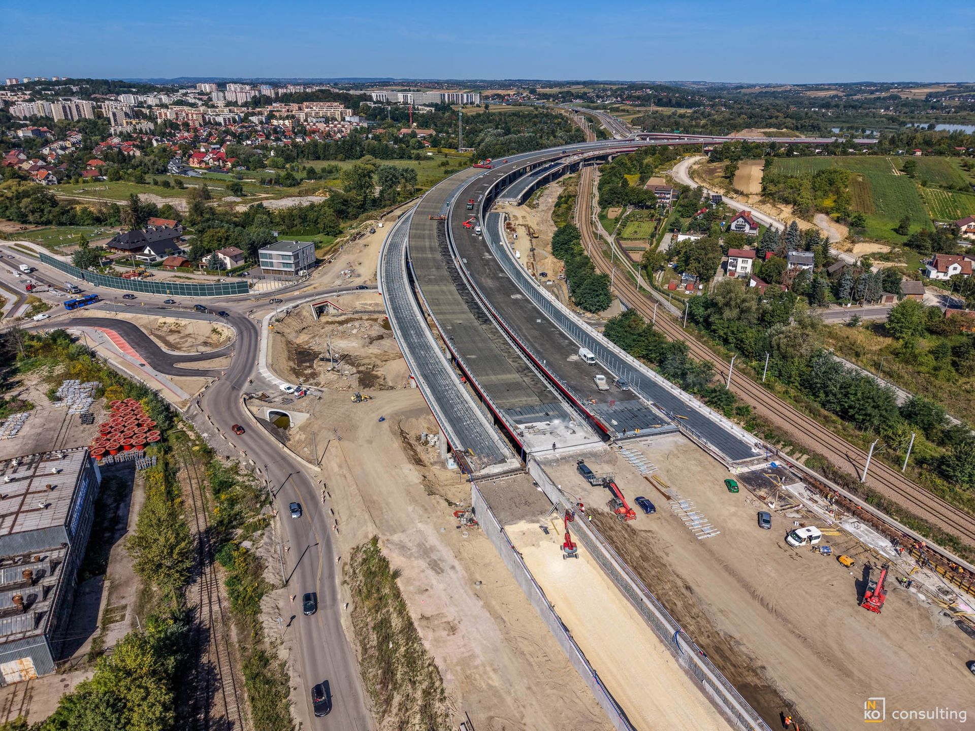 Postęp prac na S7 Widoma-Kraków