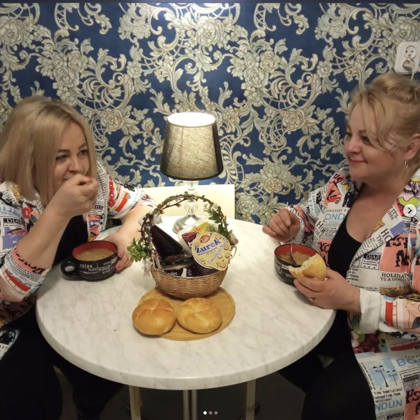 Agnieszka i Ewa z "Gogglebox. Przed telewizorem"